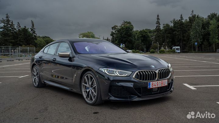 BMW 8 серия Gran Coupe 4.4 AT, 2019, 20 000 км