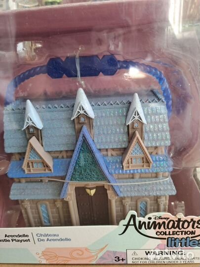 Мини замок Холодное Сердце