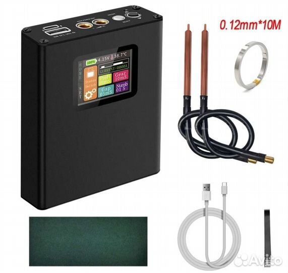 Точечная сварка для аккумуляторов 18650