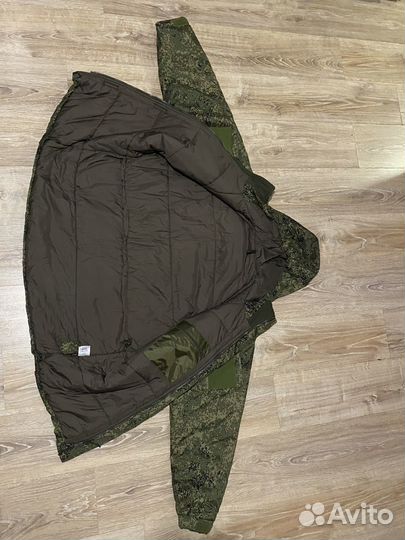 Бушлат военный зимний вкпо