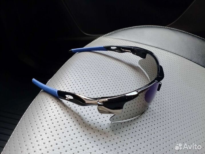 Солнцезащитные очки мужские спортивные