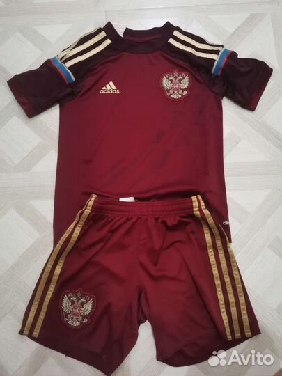 Детская футбольная форма. Adidas original