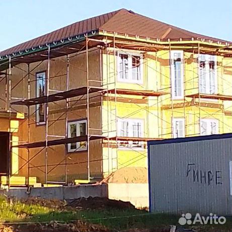 Сип SIP панели OSB. Размер 2800*625*174 мм