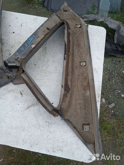 Накладка задней стойки Opel Vectra A Опель вектра