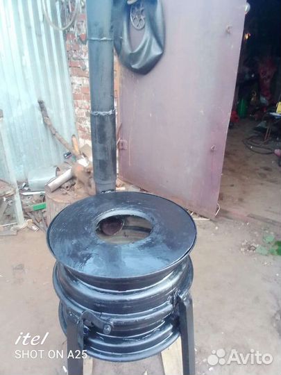 Печка универсальная