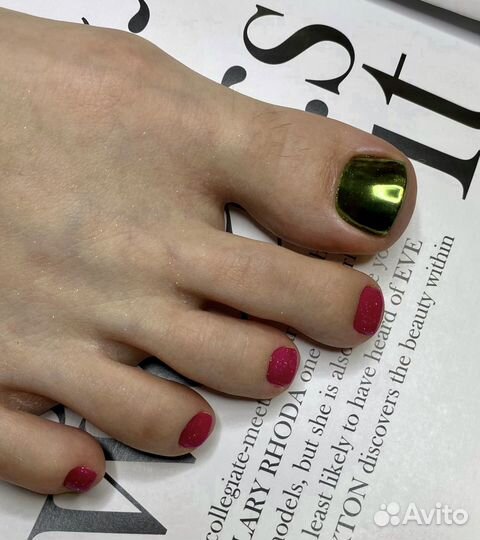 Педикюр и маникюр