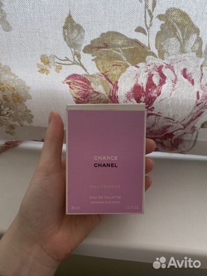 Chanel оригинал chance eau fraiche туалетная вода