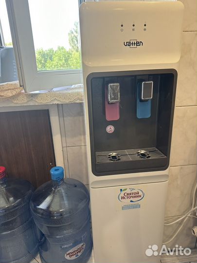 Кулер для воды бу