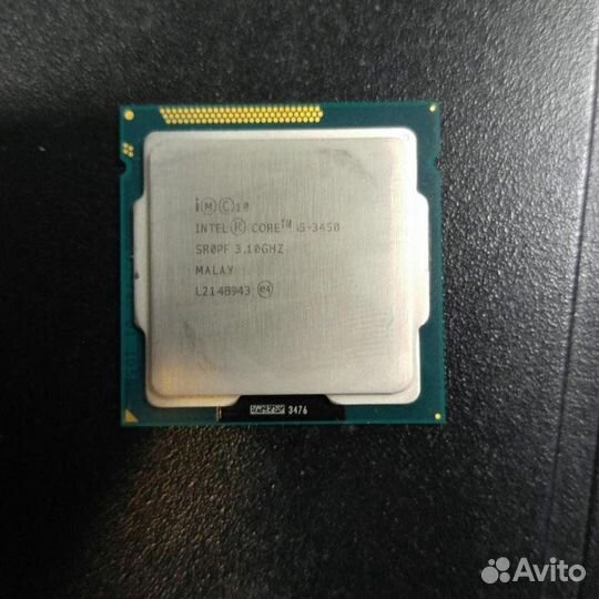 Процессор intel core i5-3450