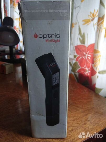 Пирометр бесконтактный