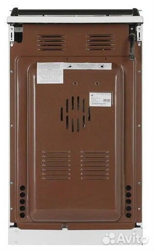 Плита электро-газовая лысьва эг 401мс-2у белая