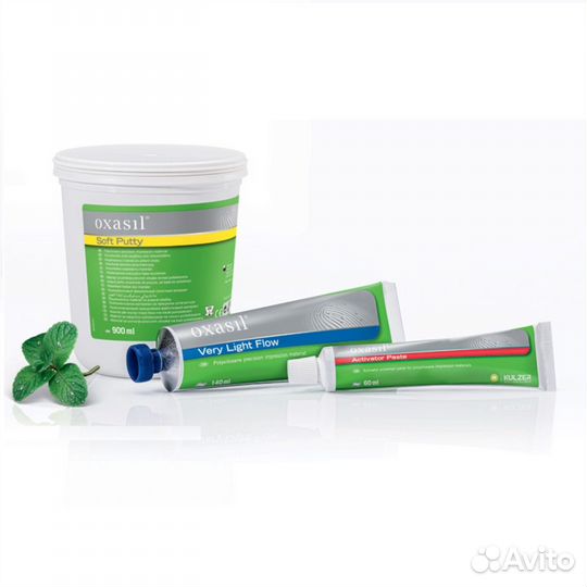 Слепочный материал Оксасил Oxasil Zetaplus Speedex