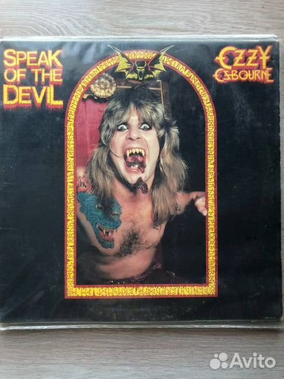 Виниловая пластинка speak of the devil