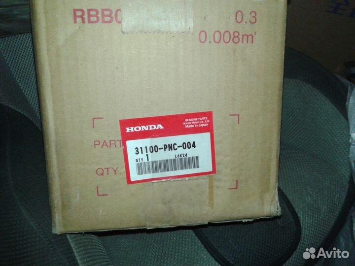 Генератор Honda