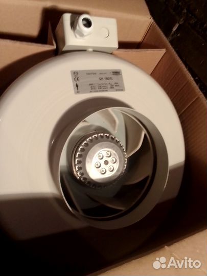 GK 160XL канальный вентилятор General Climate