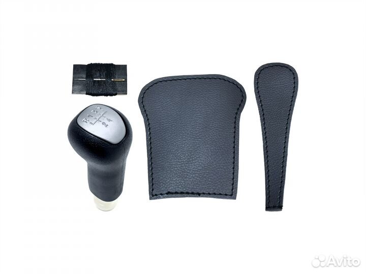 Оплетка на ручку кпп LADA Priora 2