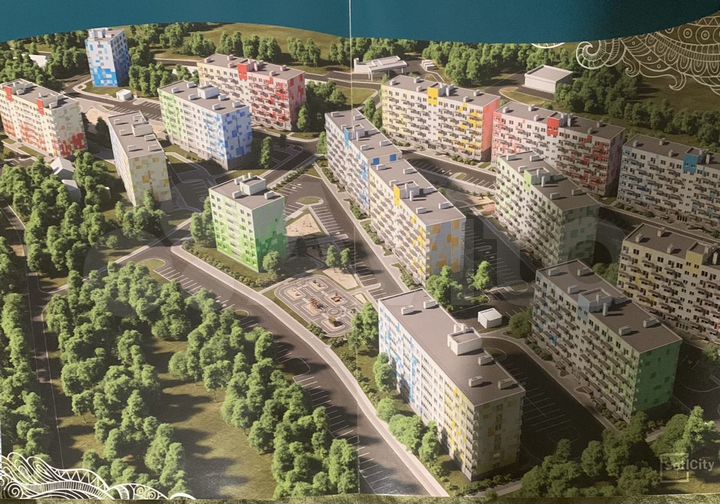 Квартира-студия, 26,7 м², 7/8 эт.