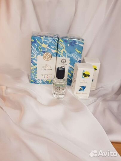 Парфюм Sel de Azur, оригинал Yv Roche