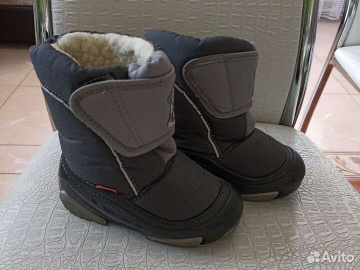 Сапоги детские