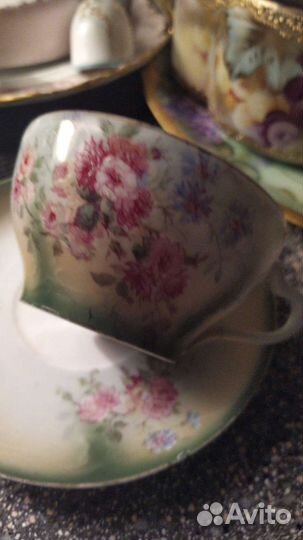 Чайная пара старинная