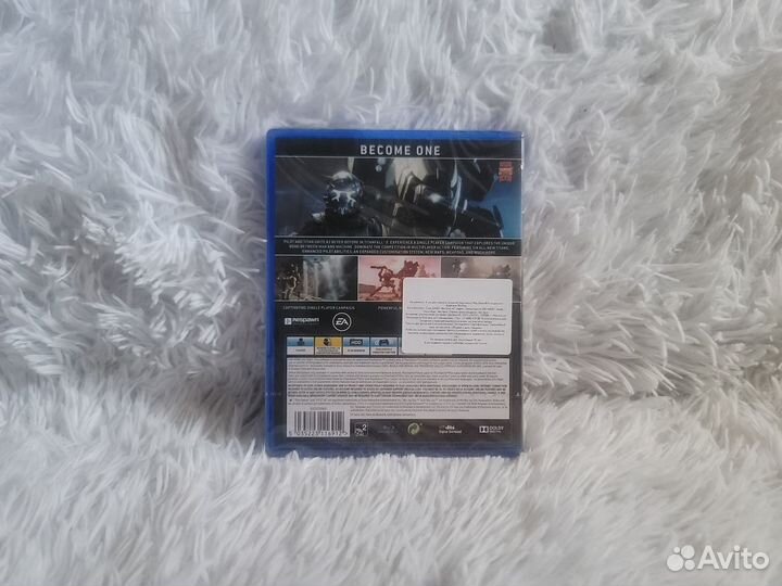 PS4. Titanfall 2. Новый диск