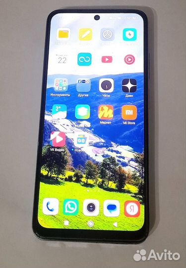 Xiaomi Redmi 10, 4/64 ГБ