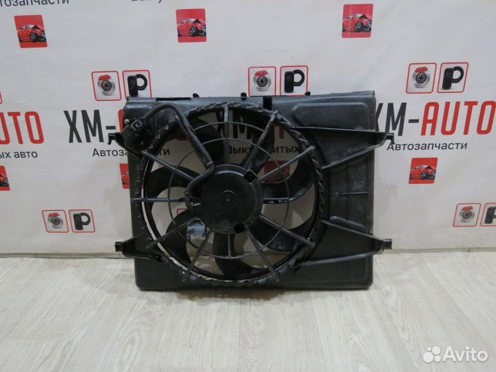 Вентилятор радиатора Hyundai i30