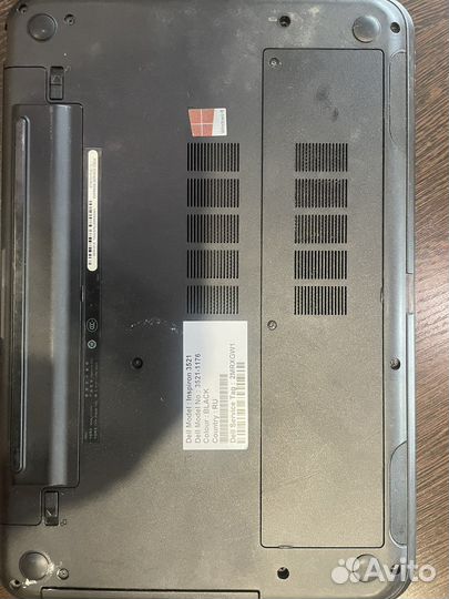 Ноутбук dell inspiron 3521