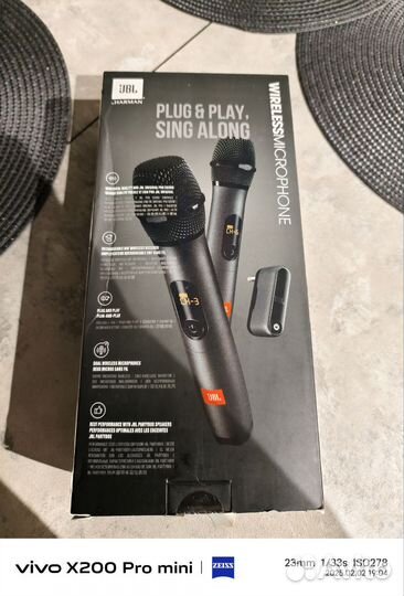 Микрофон для караоке jbl оригинал