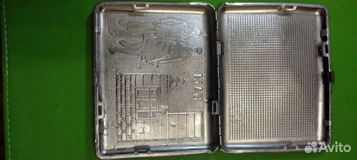 Портсигар бам СССР