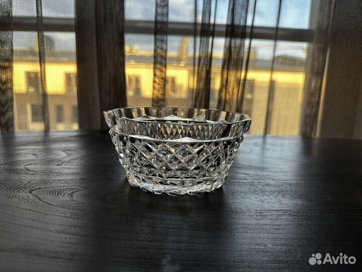 Ваза хрустальная СССР