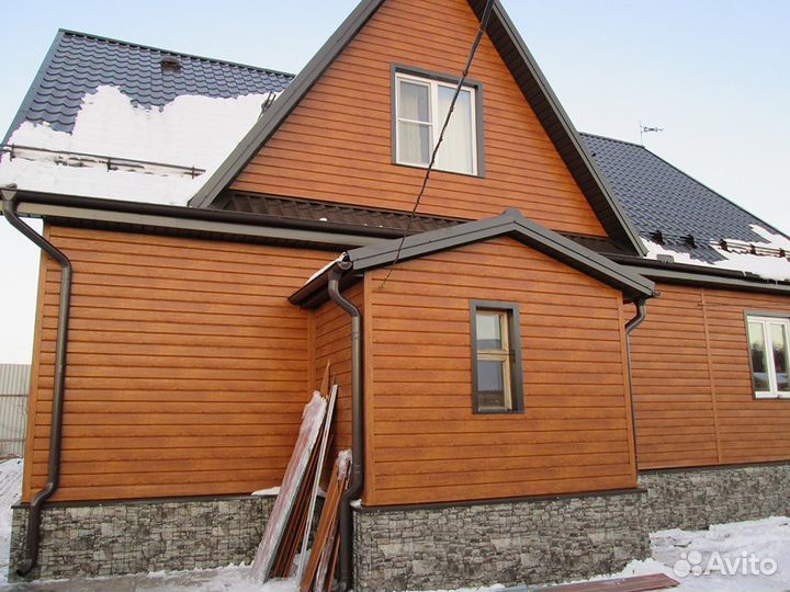 Металлический сайдинг L-брус