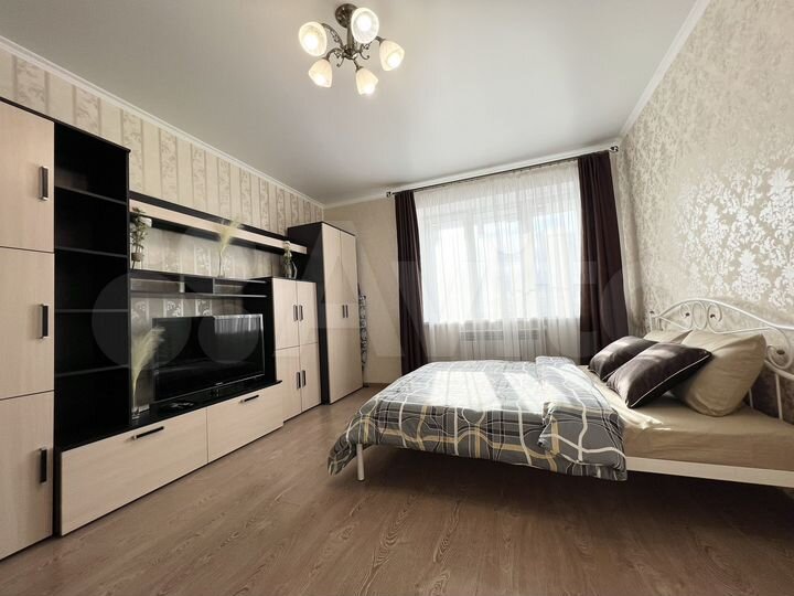 1-к. квартира, 39,8 м², 9/9 эт.