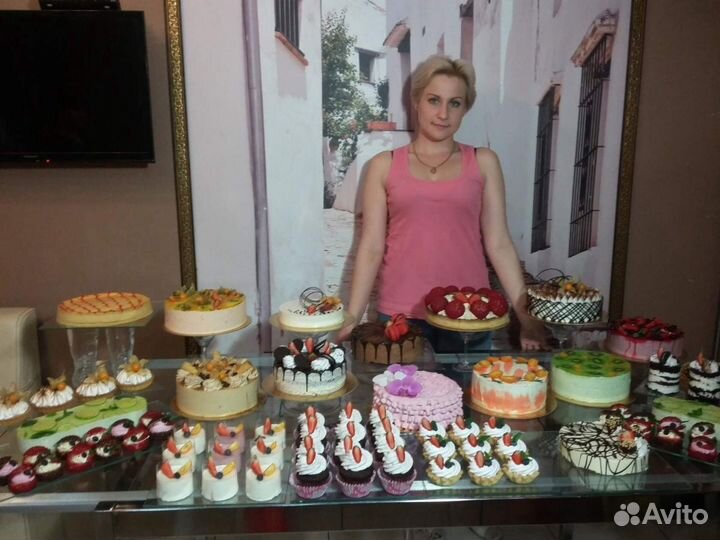 Шеф-кондитер, зав. производства