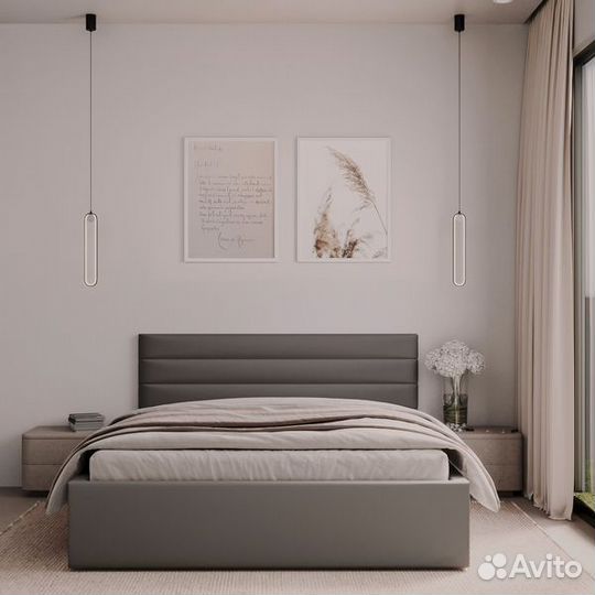 Кровать с Подъемным механизмом 180 200