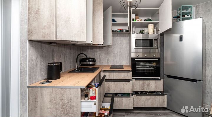 Кухонный гарнитур Brigantine на заказ