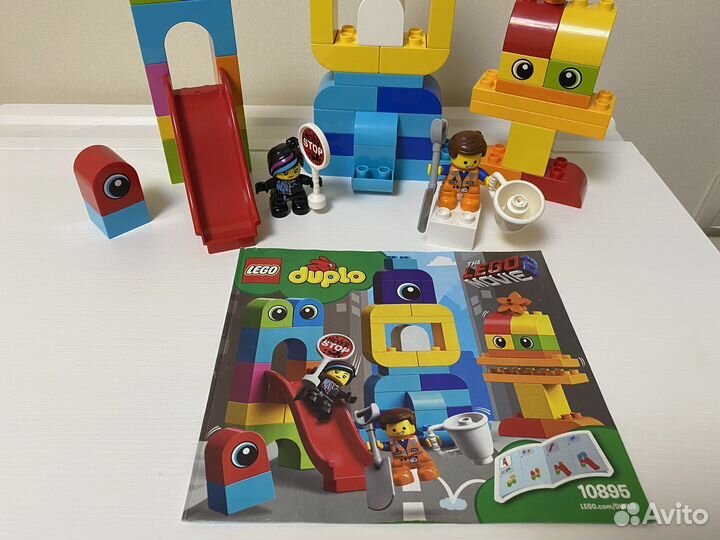 Конструктор lego Пришельцы с планеты duplo 10895