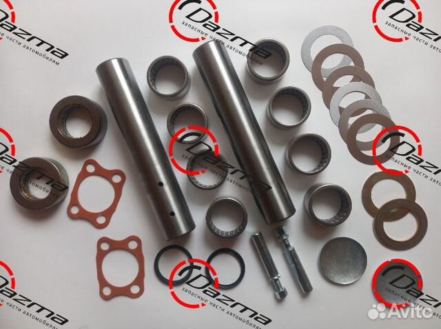 Zevs KP226 Шкворня ремкомплект FSR90 комплект на о