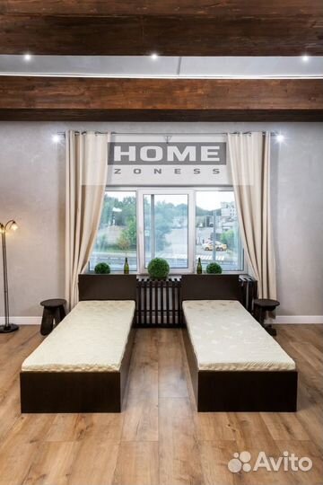 Кровать односпальная новая