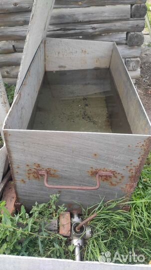 Бак из нержавейки