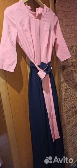 Вечернее платье в пол