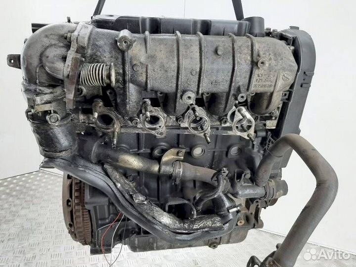 Двигатель Citroen Berlingo (M59) рест. 2004г