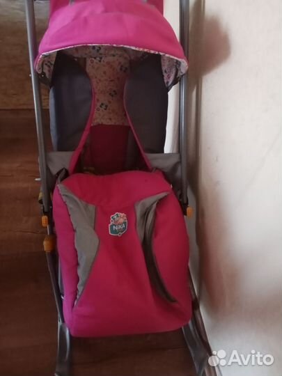 Санки коляска ника