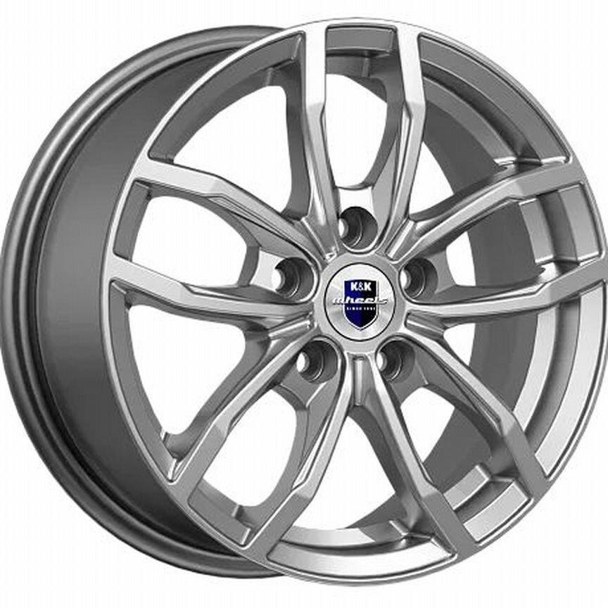 Литые диски K&K Фрост КС1048 6.5×R15 5×100