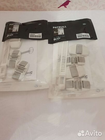 Насадки на углы, блокираторы дверей,защит