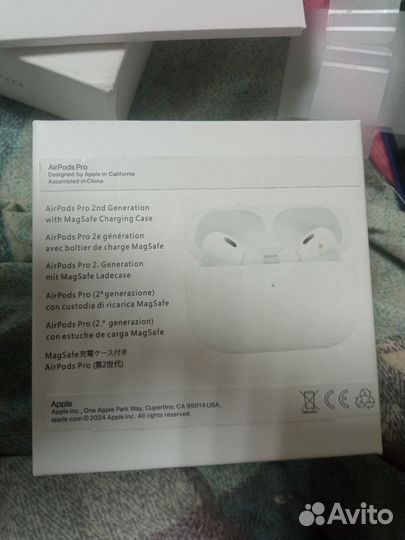 Наушники apple airpods pro 2