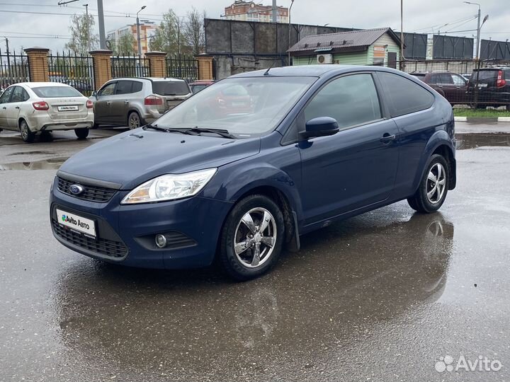 Ford Focus 1.6 МТ, 2008, 248 000 км