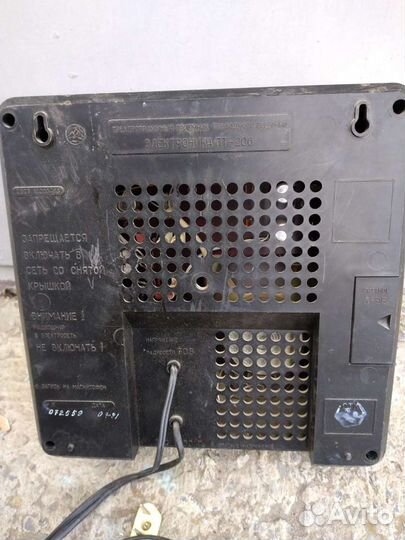 Радиоприемники СССР сетевые