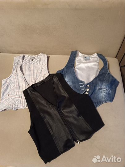 Жилеты классические