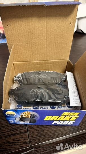 Тормозные колодки opel